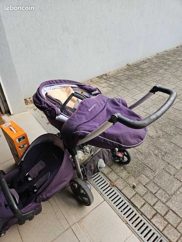 Carriola Prinsel Kronos Morada Ensemble Landau, Poussette Bébé