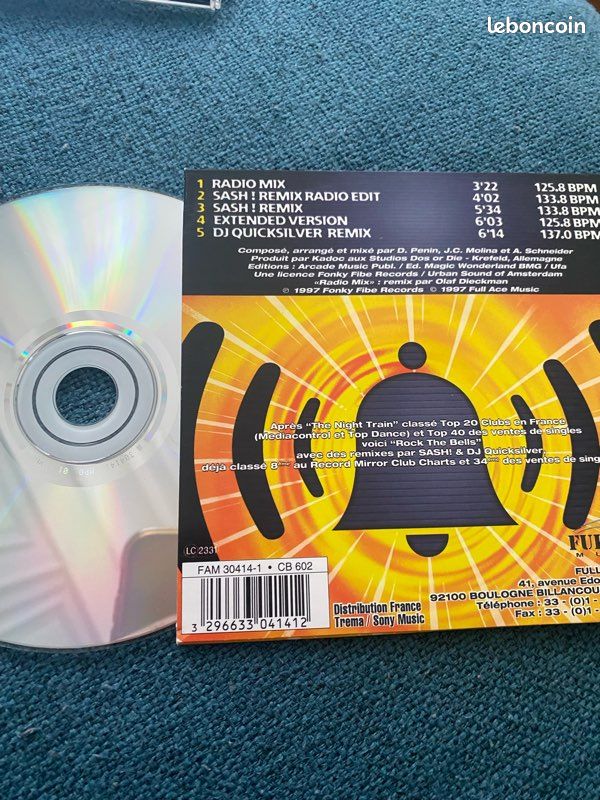Cd 4 version Kadoc « rock the bells » (image 2)