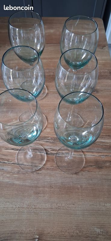 Ensemble 18 verres à vin (image 7)