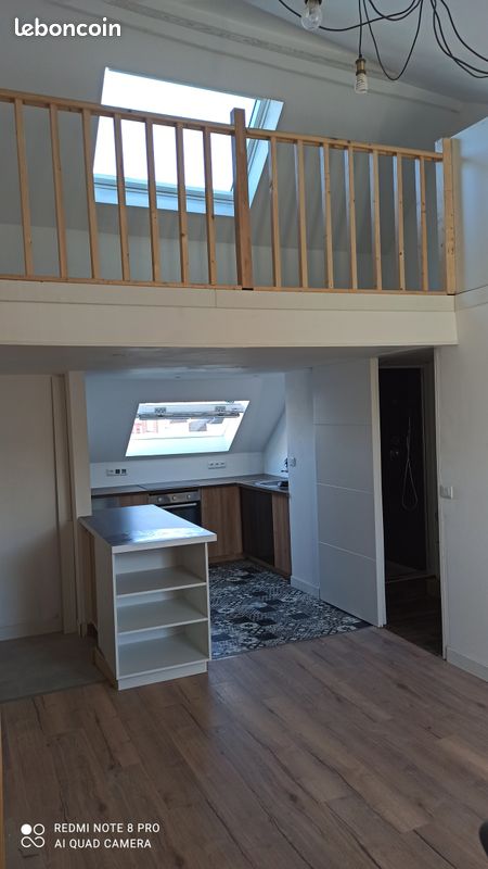 Appartement a louer douai - 1 pièce(s) - 32 m2 - Surfyn