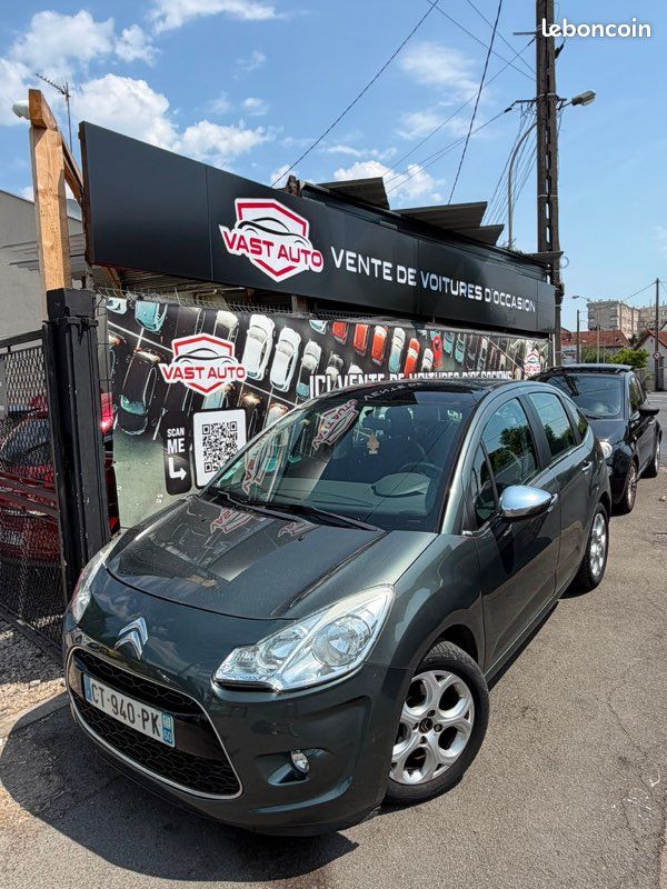 CITROËN C3 1.2 VTi 82CH CT OK (image 1)