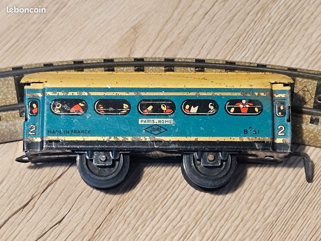 JOUEF HO VOITURE VOYAGEUR AMENAGÉ, 1er CLASSE SNCF A8 myfi 5146