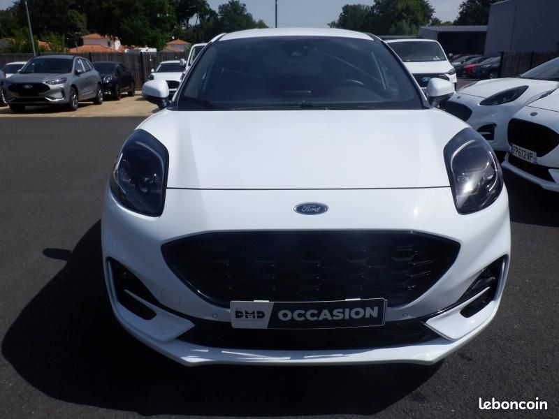 Ford Puma 1.0 Flexifuel 125ch S&S mHEV ST-Line X (image 4)