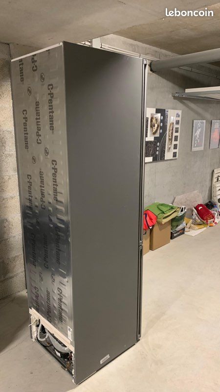 Réfrigérateur Siemens combiné pose libre (image 3)