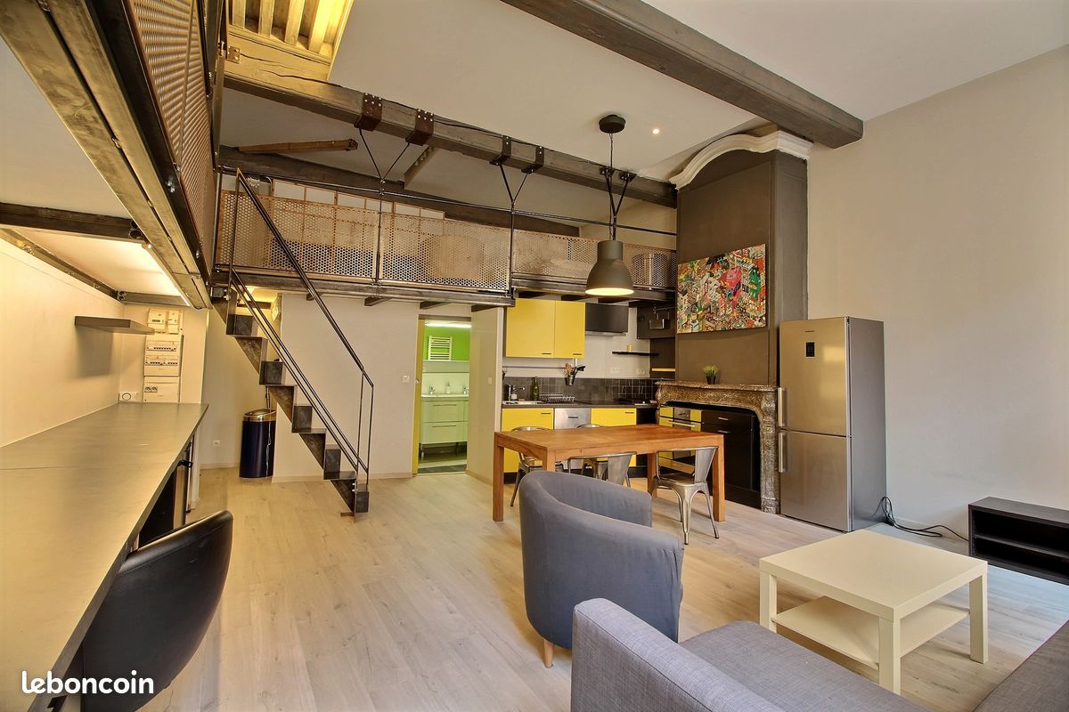 Appartement 2 pièces 56 m² · à Lyon · 56 m² · 1 001 €/mois
