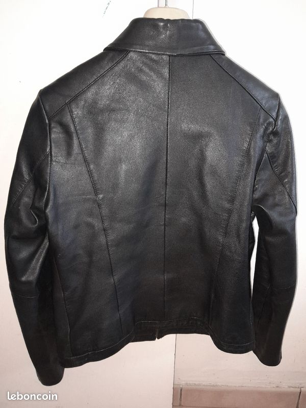 Blouson femme en cuir (image 2)