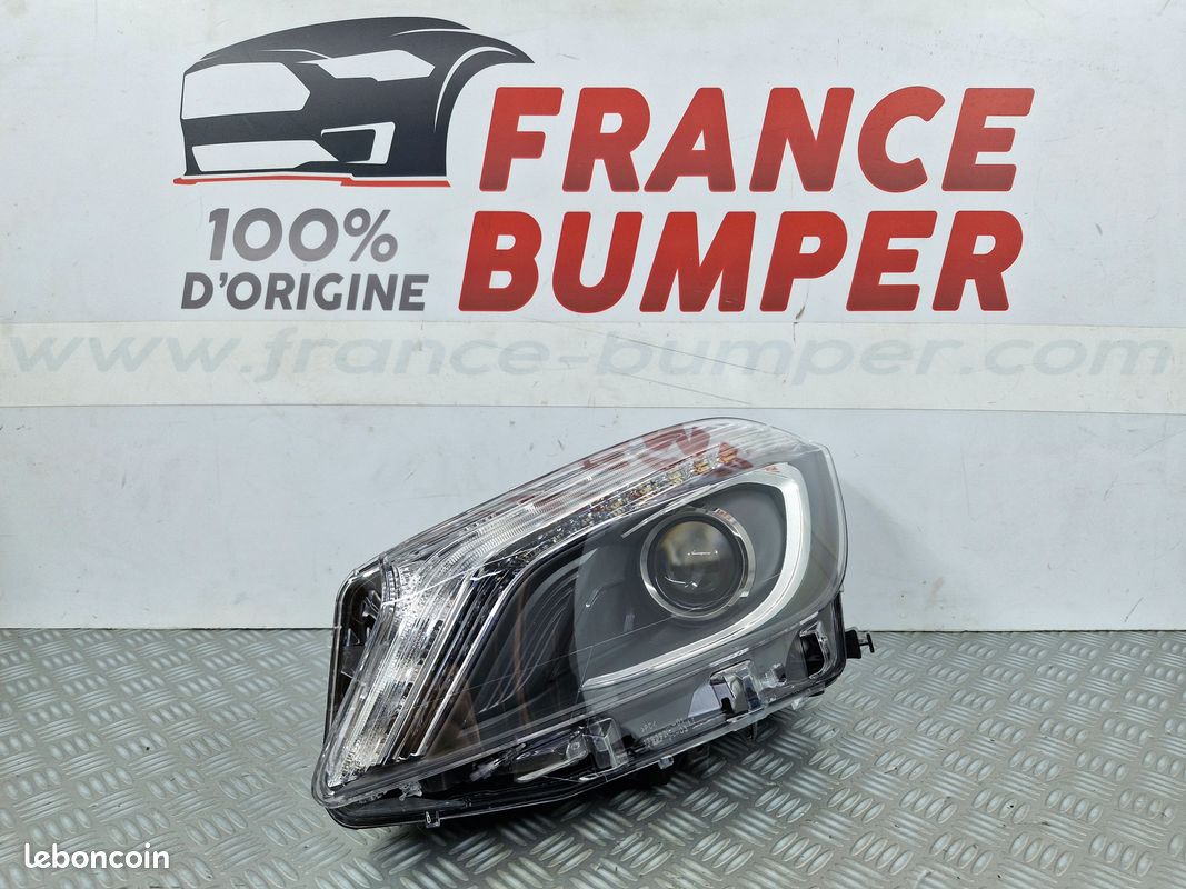 Optique Avant Principal Gauche  Feux  Phare  MERCEDES CLASSE A 169 Phase 1 200 2.0 Cdi  16v Turbo 7b42b27091686dc364b49021f59fa8df8841eaed3c3a440e25f0cb4bb46176f3 Mtn