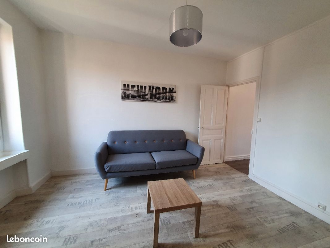 Appartement 3 pièces 60 m² · à Le Creusot · 60 m² · 600 €