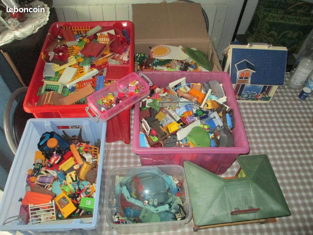 Gros lot playmobil tout themes vrac entre 75 et 80 Kg (image 12)