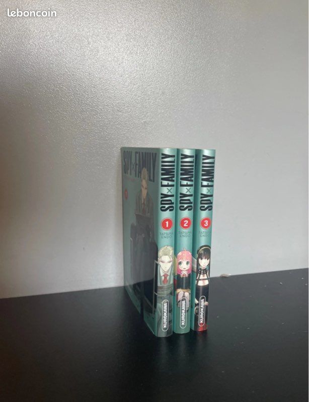 Manga spy X Family (image 1)