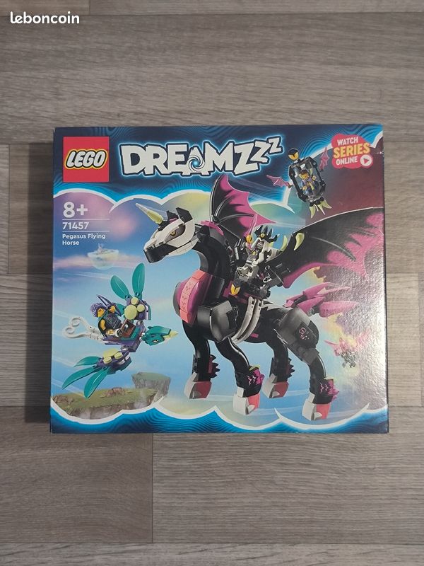 Lego Dreamzzz Pegasus Flying Horse (image 1)