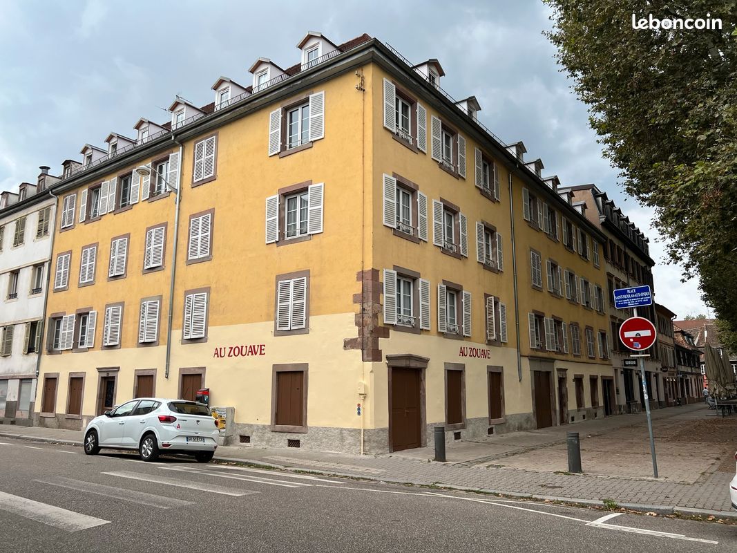 Appartement 1 pièce 25 m² · à Strasbourg · 25 m² · 600 €