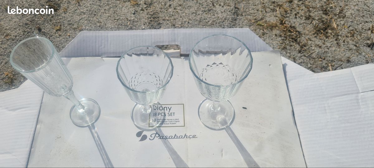 Service de verres 18 pièces (image 2)