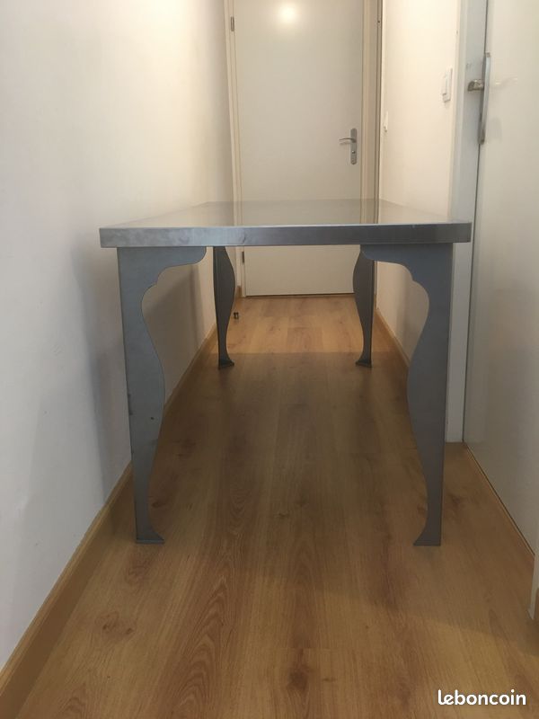 Table bureau acier IKEA (image 4)