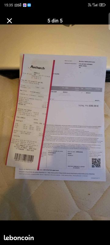 Ordinateur HP 16 GB RAM 512 Intern (image 5)
