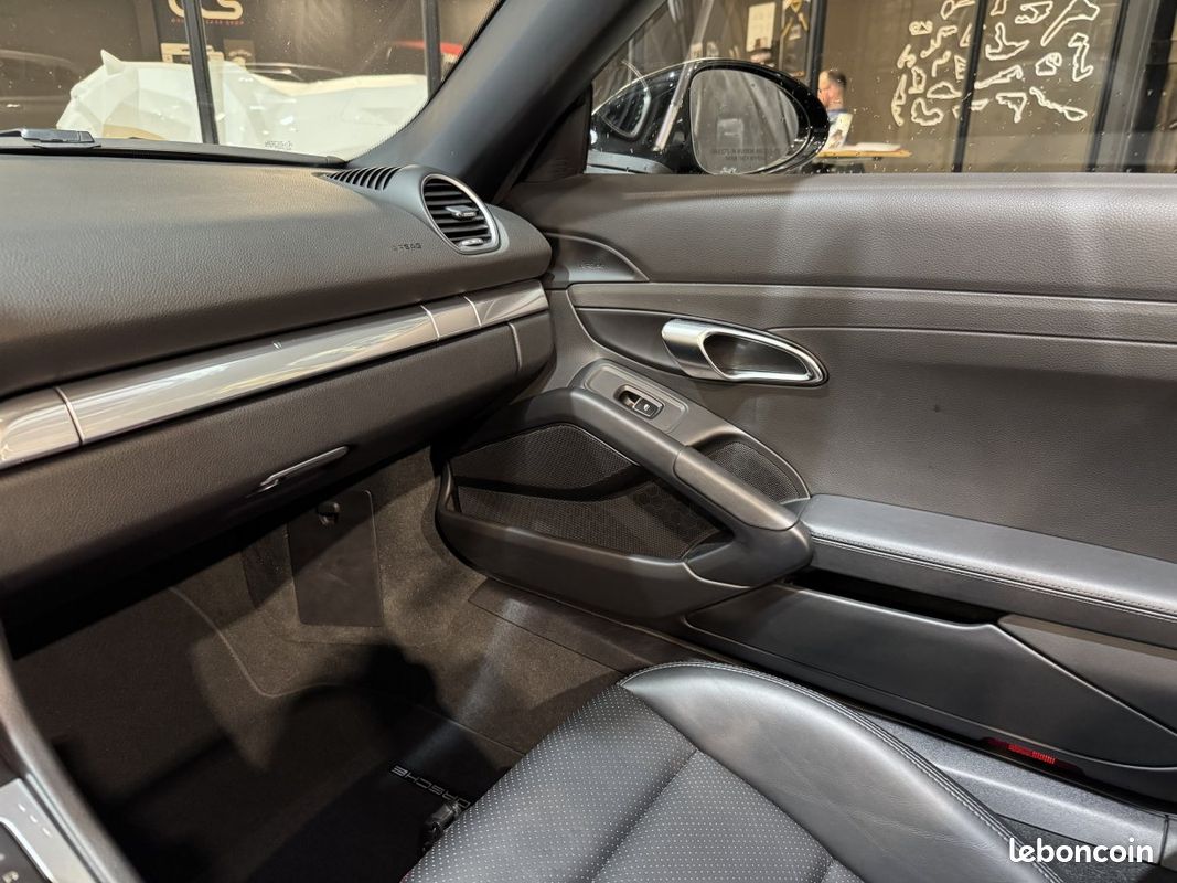 Porsche 718 Boxster S 350ch Echappement Sport Options++ (image 24)