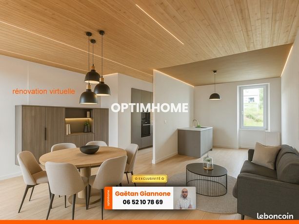 Maison 3 pièces 76 m²