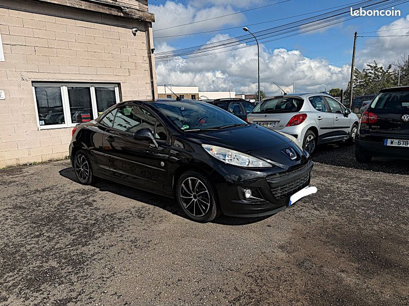Peugeot 207 CC 1.6 VTI 16V ROLAND GARROS III (image 10)
