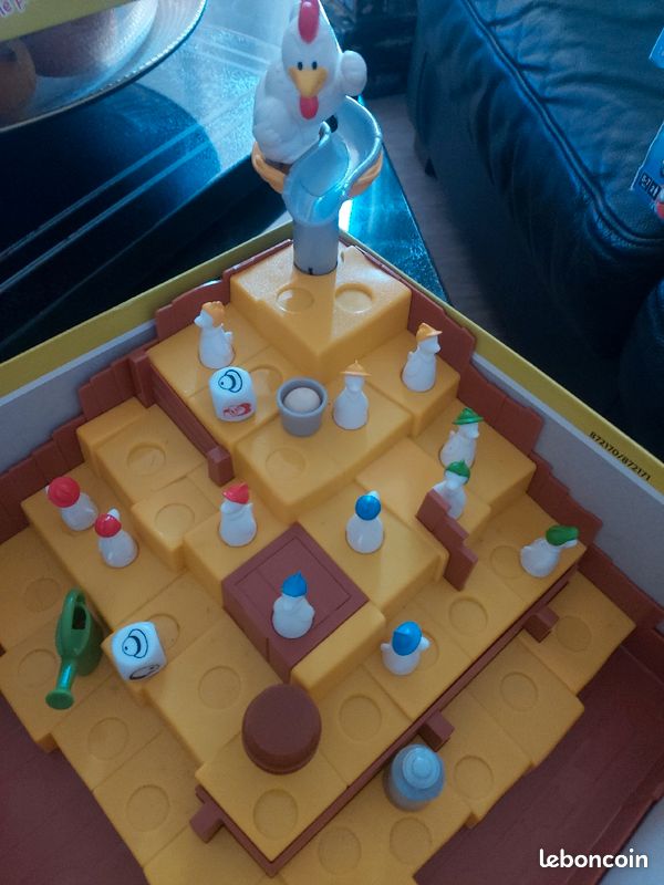 Jeu de société panic o poulailler ravensburger aucun envoi merci (image 4)