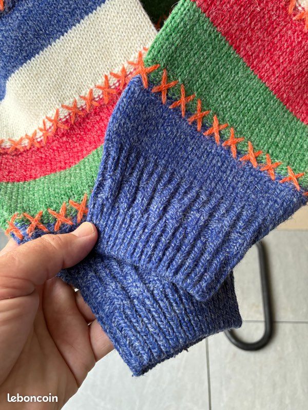 Pull italien Ferro vintage (image 3)