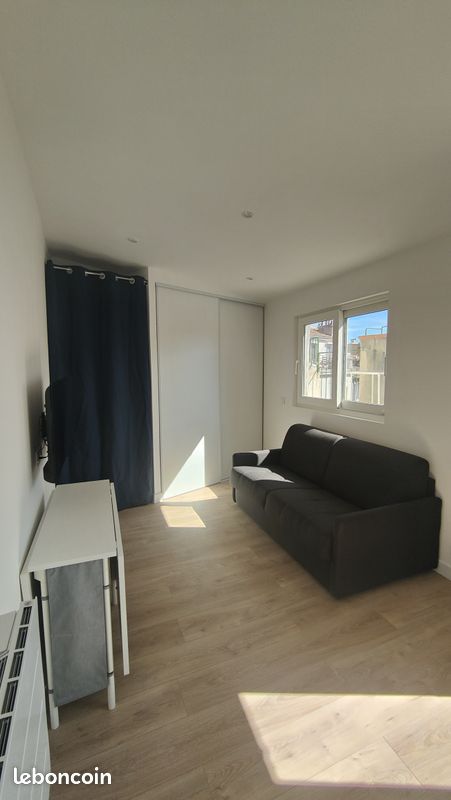 Appartement 1 pièce 19 m² · à Marseille · 19 m² · 715 €/mois
