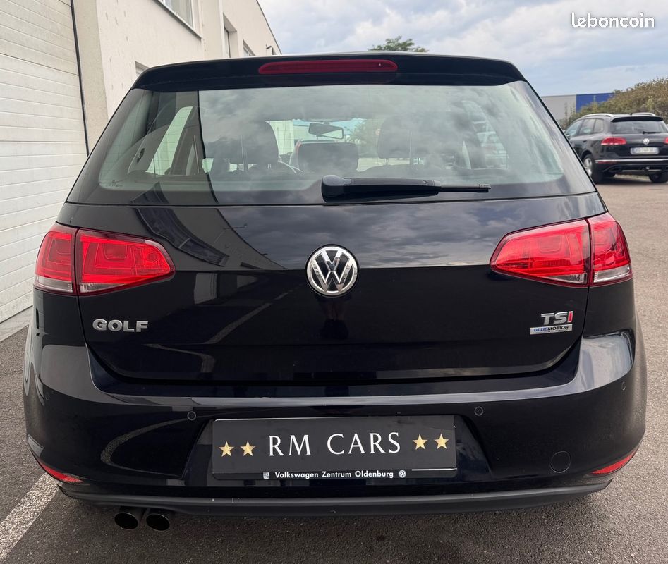 Volkswagen Golf 7 1.4 TSI 122 cv 5 PORTE Véhicule vendu révisé (image 6)