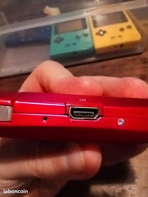 Gameboy micro rose Nintendo (image 10)