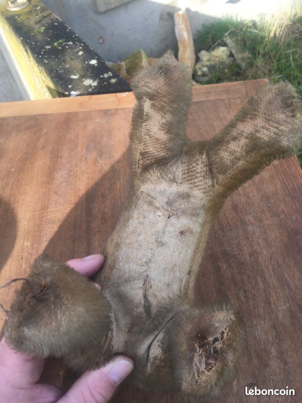 Peluche ancienne (image 3)