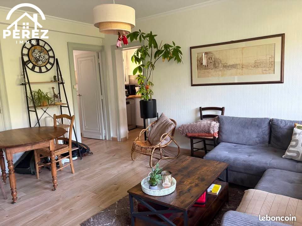 Appartement 3 pièces 61 m² · à Tourcoing · 61 m² · 109 000 €