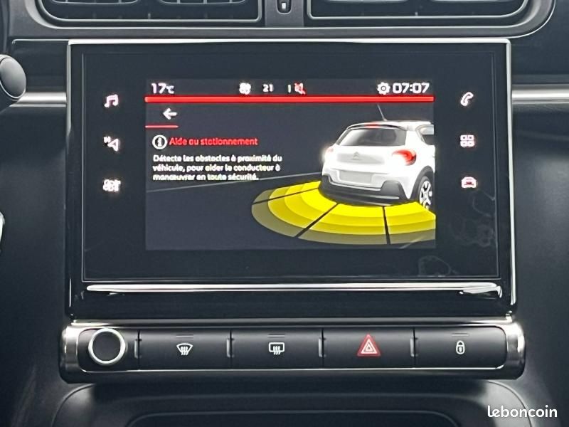 Citroen C3 Essence 83 PLUS Radar Recul CarPlay Clim Auto Régulateur 1ère main (image 16)