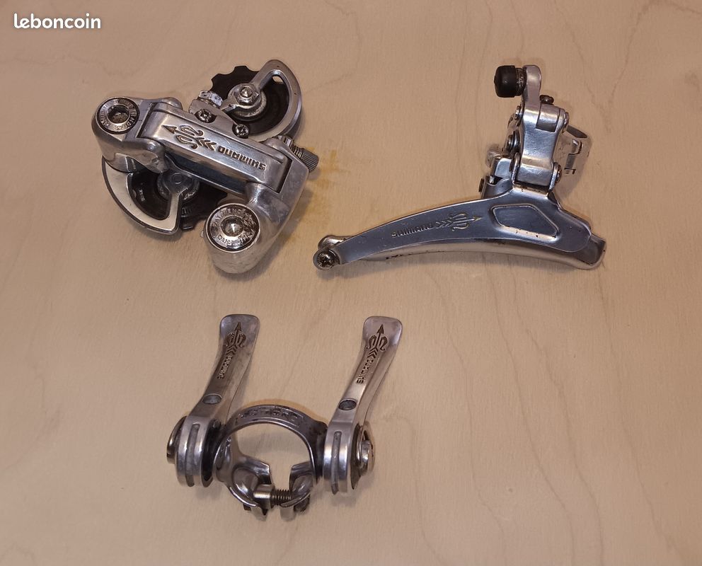 Dérailleur arrière Shimano 105 golden arrow - Vélos