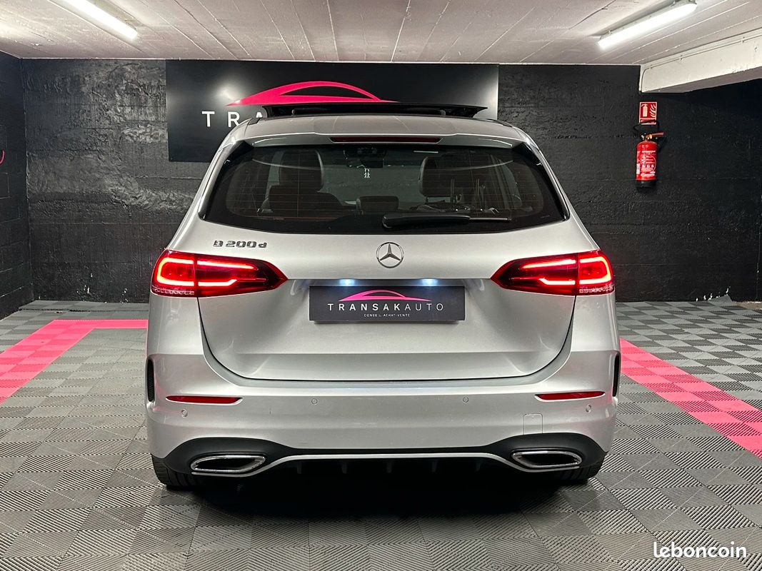MERCEDES CLASSE B 200 d 8G-DCT AMG Line | SUIVI COMPLET MERCEDES | VIDANGE DE BOITE OK | TOIT OUVRANT 19880 (image 7)