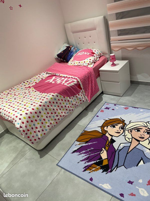 Lit+matelas (image 1)