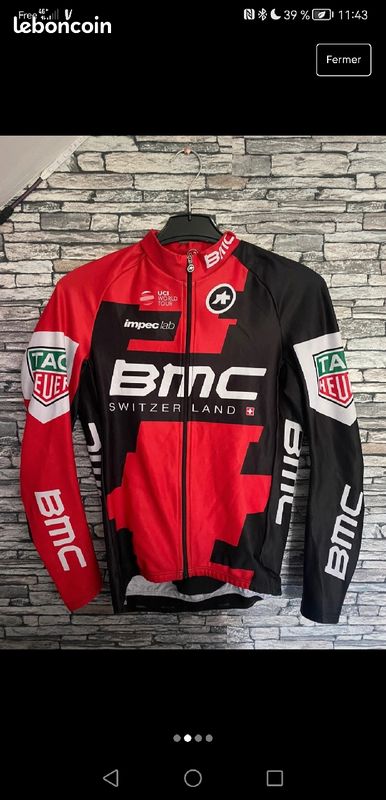 RECHERCHE Maillots Greg Van Avermaet BMC belgique (image 3)