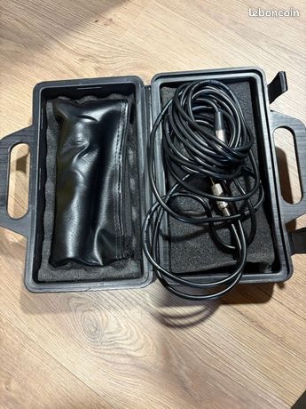 Ibiza DM525 Micro Dynamique Cardioïde Noir - Avec Housse Et Cordon