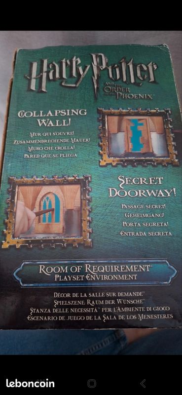 Jeu "Room of requirement Harry Potter" (image 7)