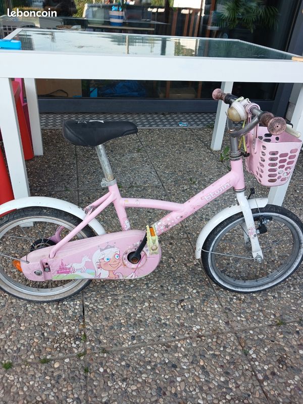 Vélo 16 pouces b'twin princesse (image 1)