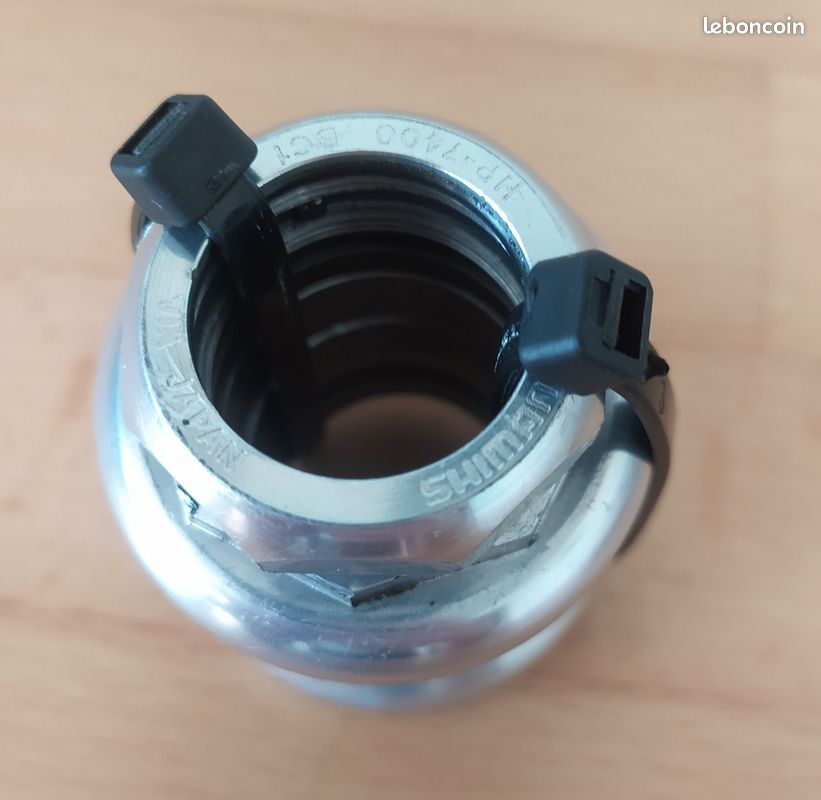 Jeu de direction SHIMANO 600 1 pouce fileté BSC anglais TBE