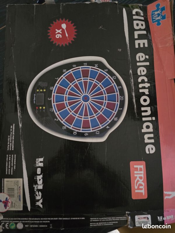 Cible électronique (image 1)