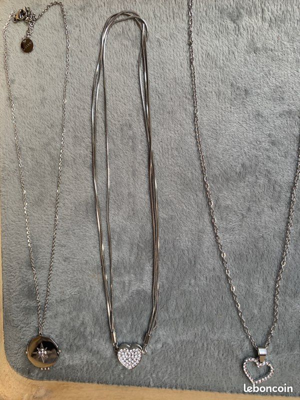 Bijoux acier inoxydable (image 2)