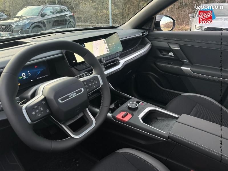 Jeep Compass Electrique 213ch 157kw Altitude (image 15)