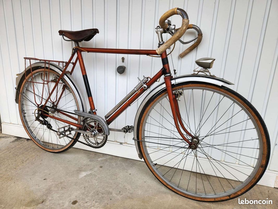 Selle Vélo Vintage LEDA Randonneuse Pour Vélo Ancien Ou Eroica – Modèle 4022