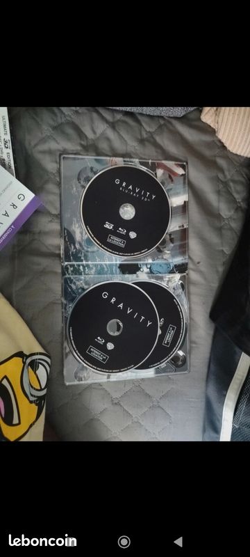 Blu ray 3 D Gravity (image 3)