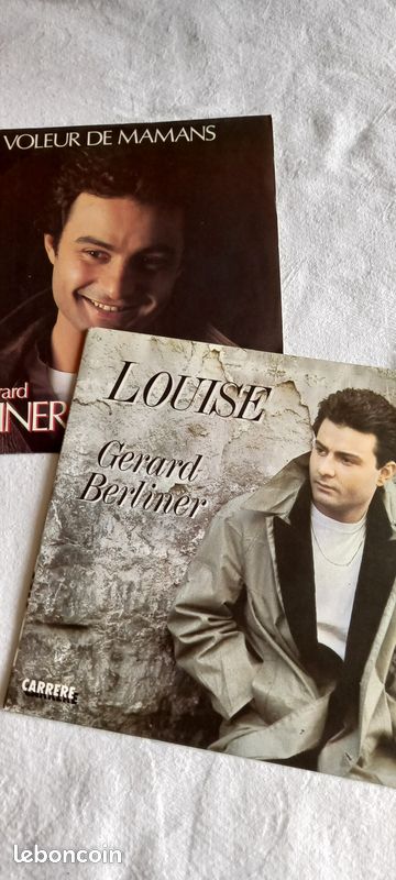 Gérard Berliner disques 45 tours (image 1)