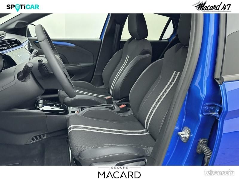 Opel Corsa 1.2 Turbo Hybrid 110ch Colour Edition e-DCT6 (image 11)