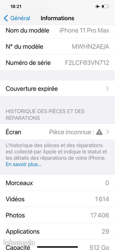 IPhone 11 Pro Max (image 3)