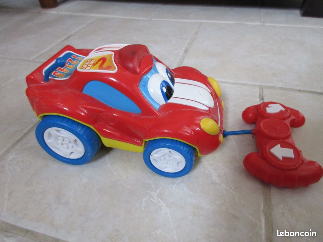 Voiture radiocommandée Speed le Bolide CLEMENTONI (image 2)