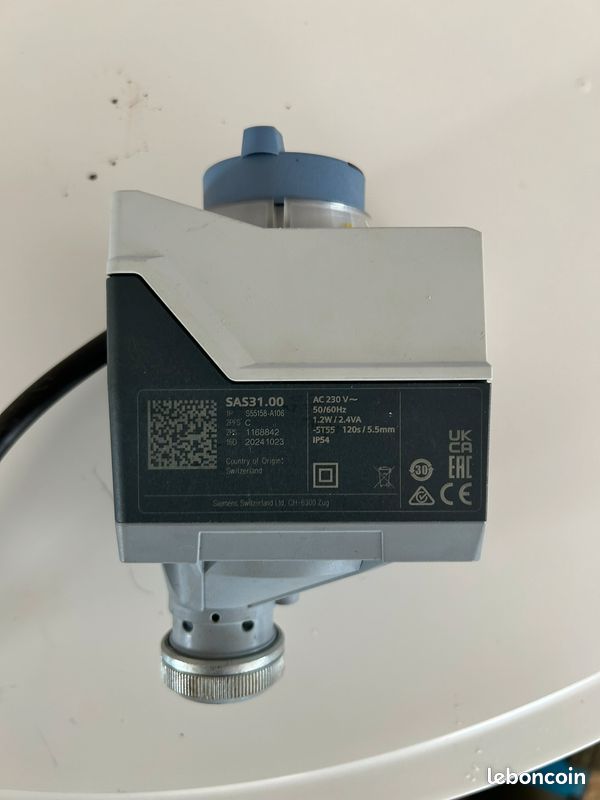Vanne 3 Voies Siemens VB 31.20 - Occasion - Fonctionnelle