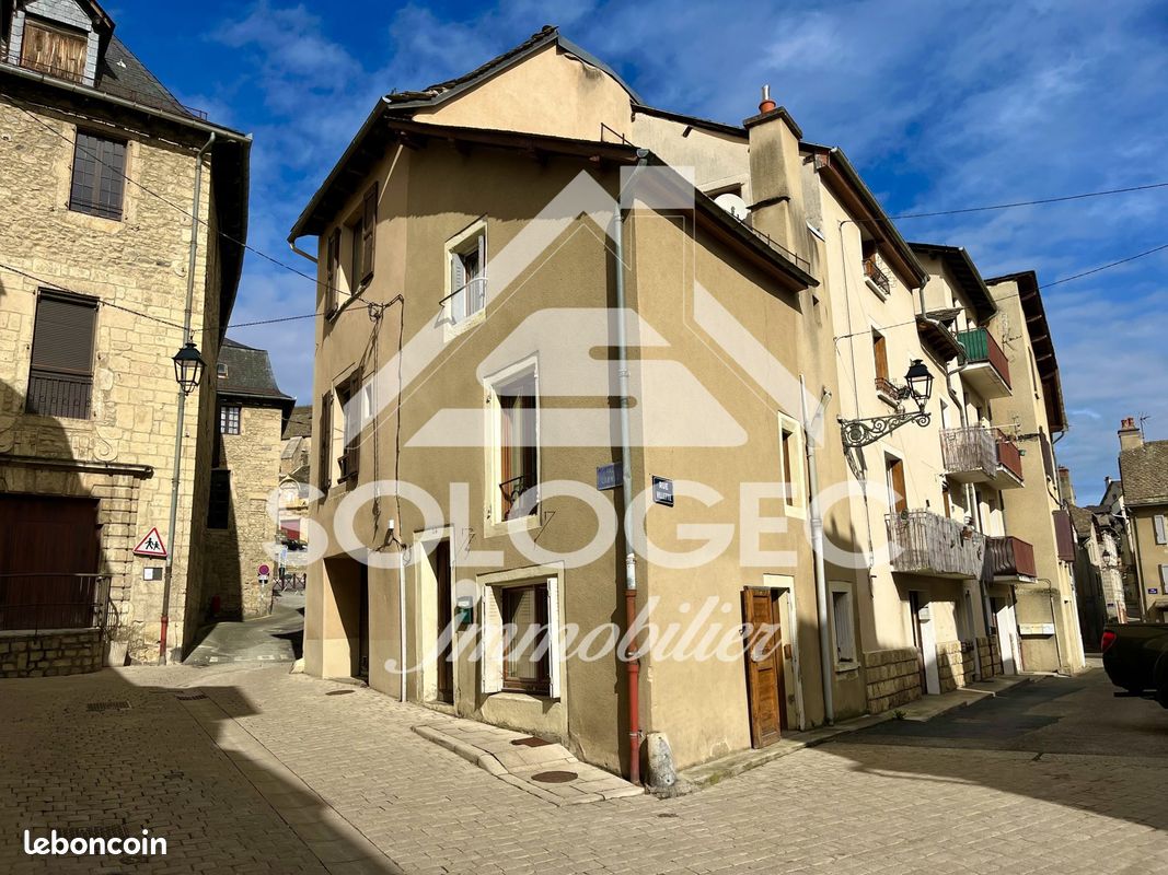 Maison 3 pièces 53 m² · à Marvejols · 53 m² · 38 000 €