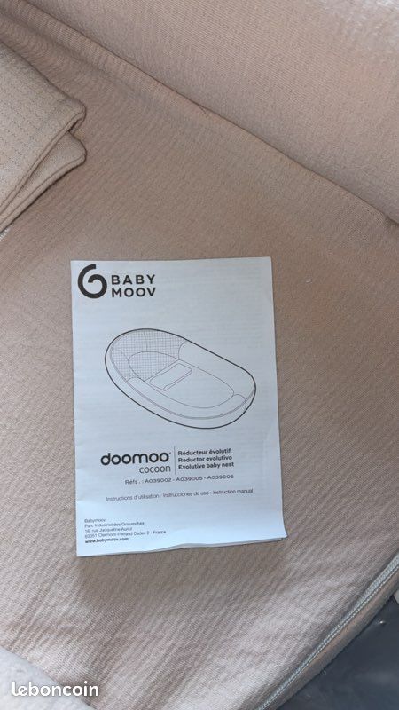 Réducteur de lit doomoo (image 2)